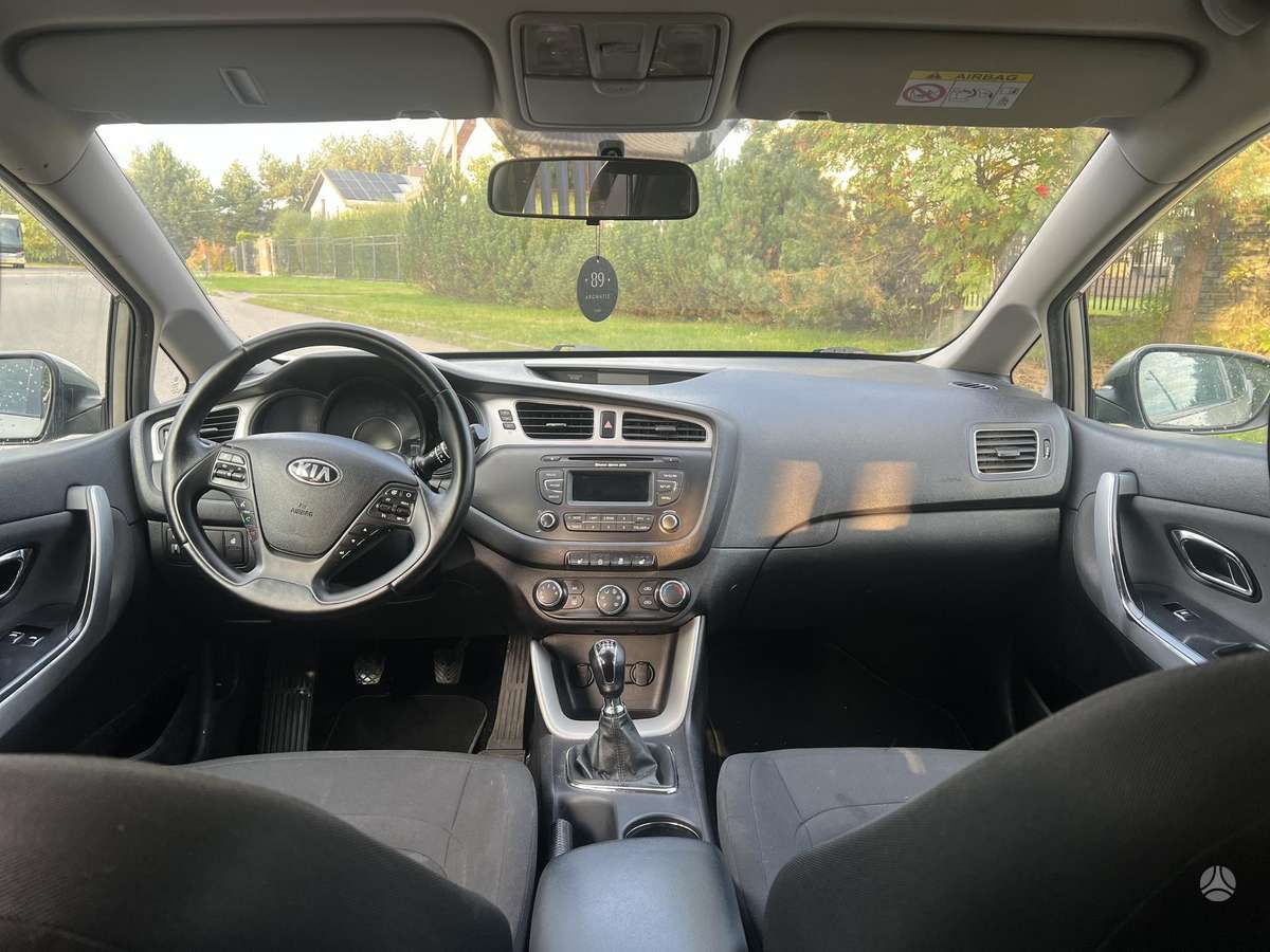 Kia Ceed, 1.4 l., hečbekas