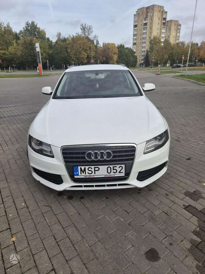 Audi A4, 2.0 l., Универсал