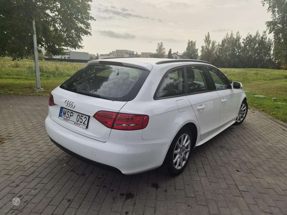 Audi A4, 2.0 l., Универсал