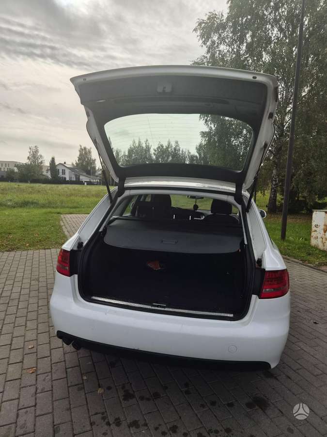 Audi A4, 2.0 l., wagon