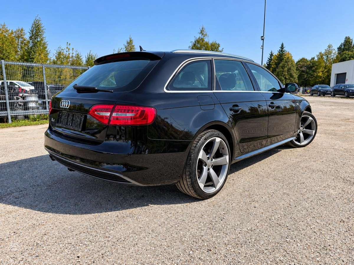 Audi A4, 1.8 l., Универсал