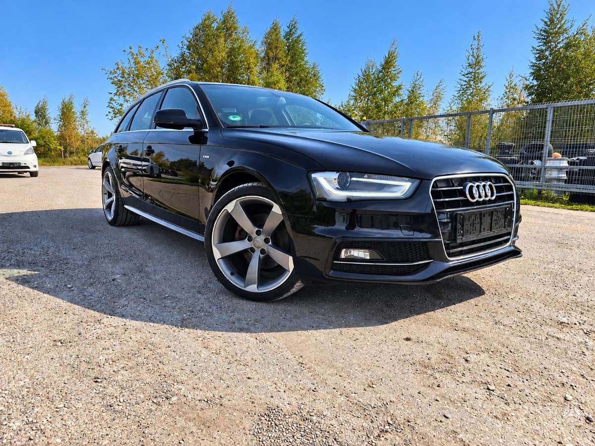 Audi A4, 1.8 l., Универсал