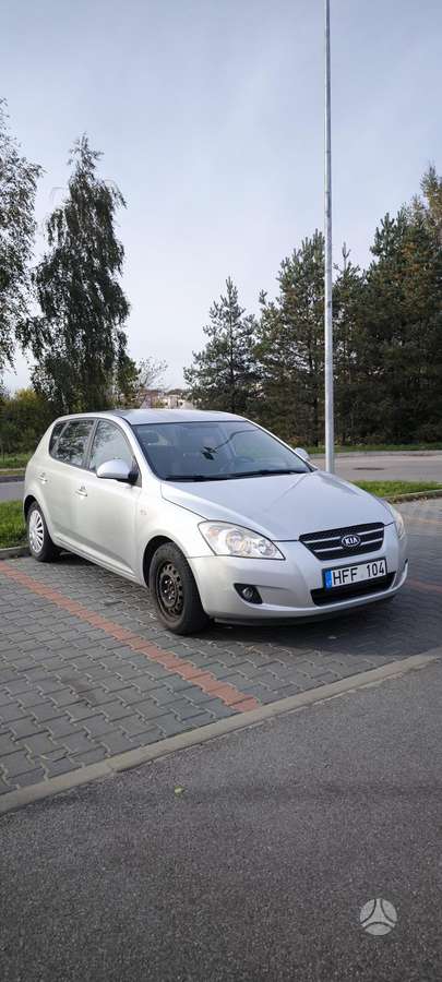 Kia Ceed, 1.4 l., hečbekas