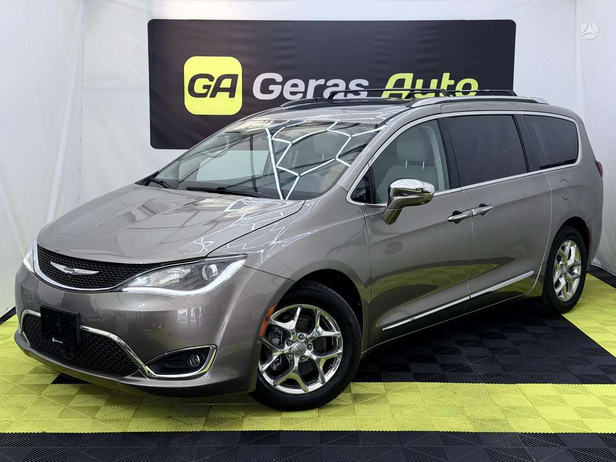 Chrysler Pacifica, 3.6 l., Минивэн