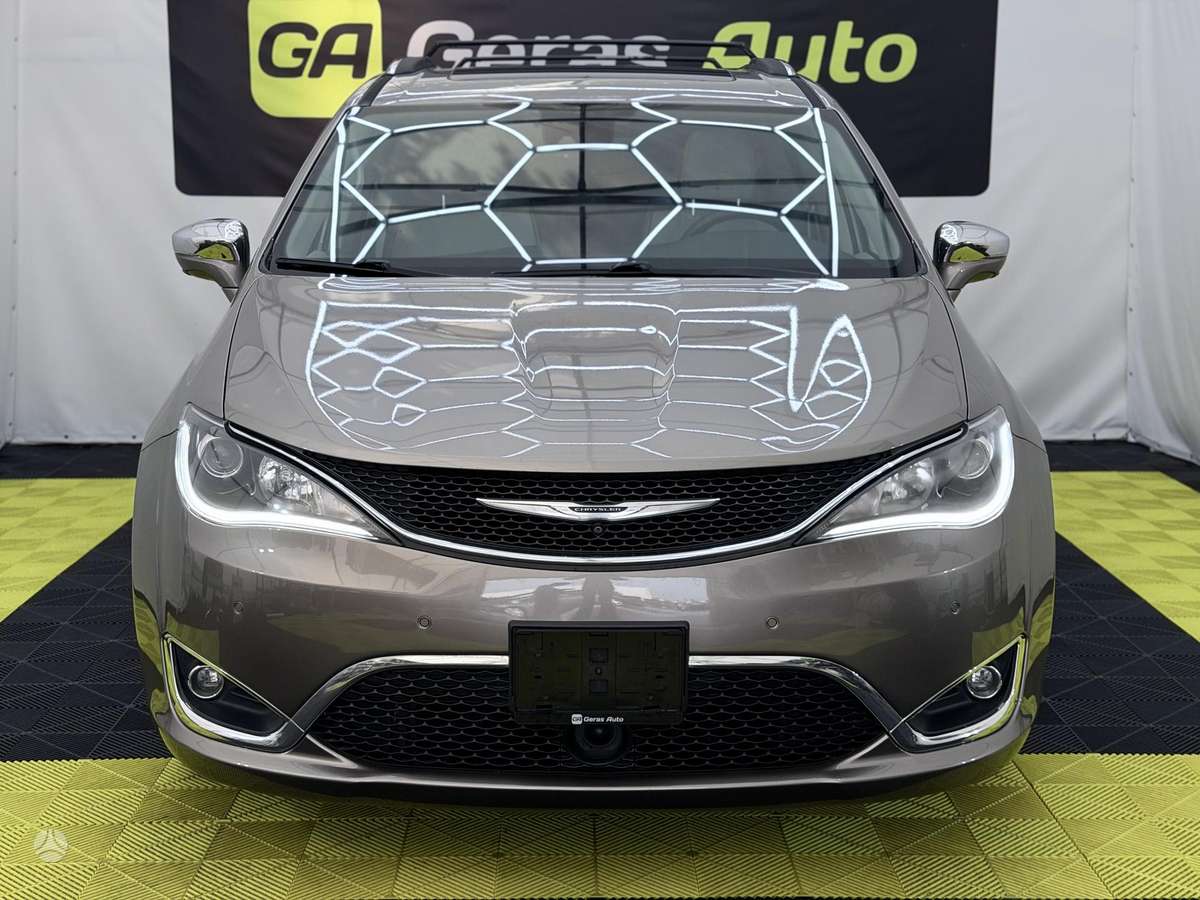 Chrysler Pacifica, 3.6 l., Минивэн