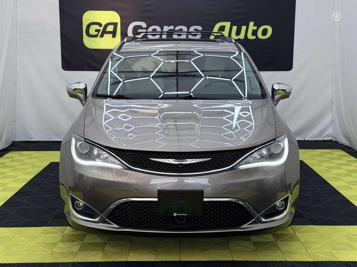 Chrysler Pacifica, 3.6 l., Минивэн