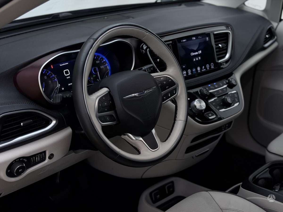Chrysler Pacifica, 3.6 l., Минивэн