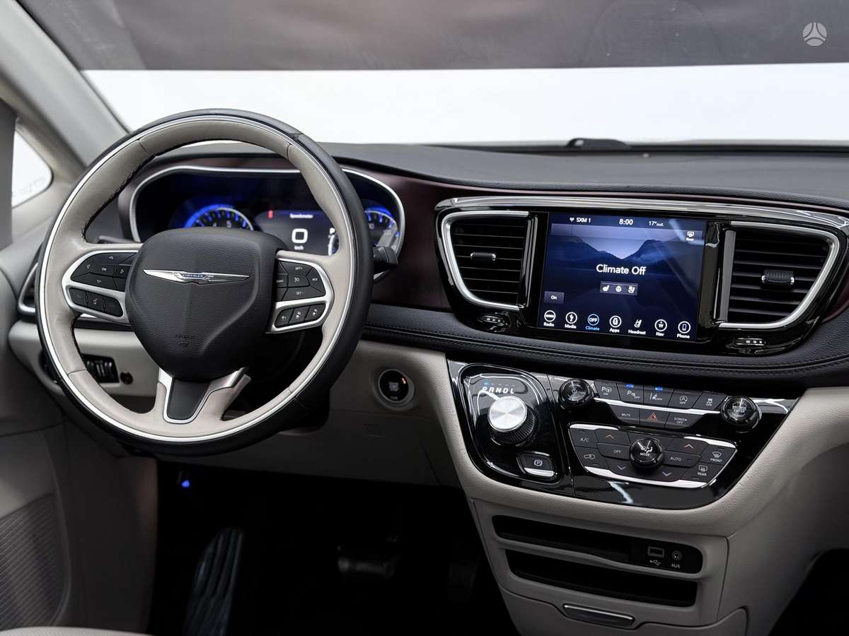 Chrysler Pacifica, 3.6 l., Минивэн