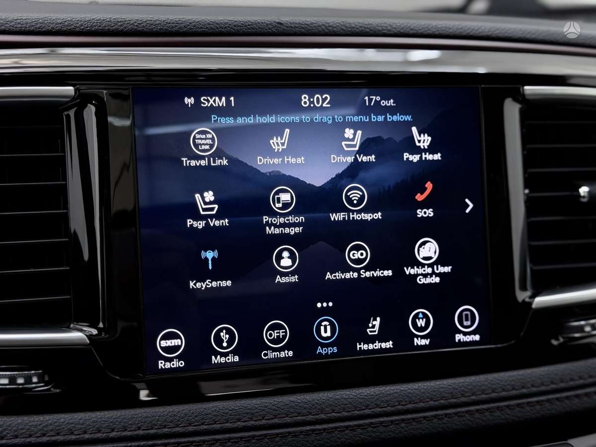 Chrysler Pacifica, 3.6 l., Минивэн