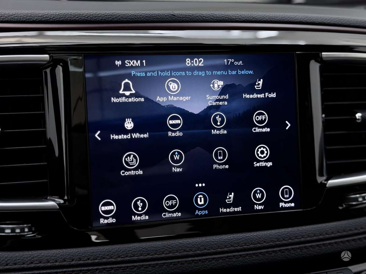 Chrysler Pacifica, 3.6 l., Минивэн