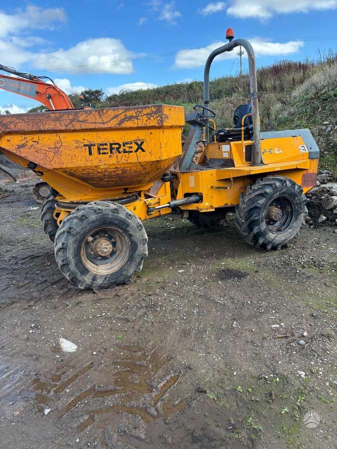 Terex TA6S Swivel Skip, dumpers / tippers