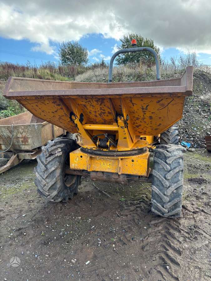 Terex TA6S Swivel Skip, самосвалы
