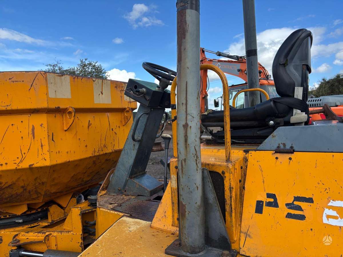 Terex TA6S Swivel Skip, dumpers / tippers
