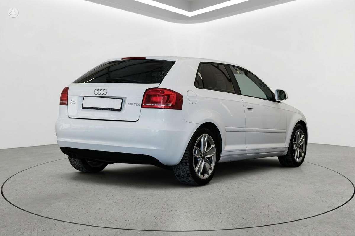 Audi A3, 1.9 l., hatchback