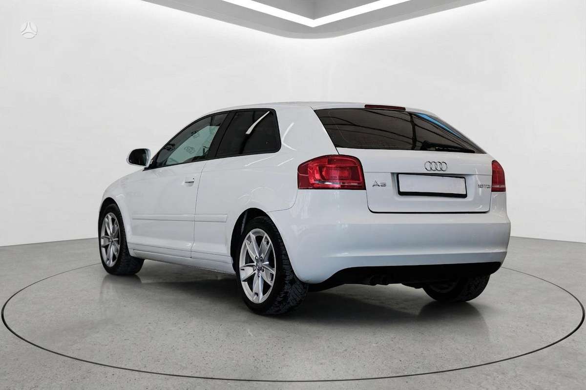 Audi A3, 1.9 l., hatchback