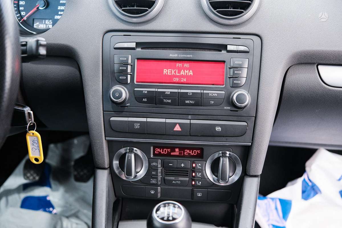 Audi A3, 1.9 l., hatchback