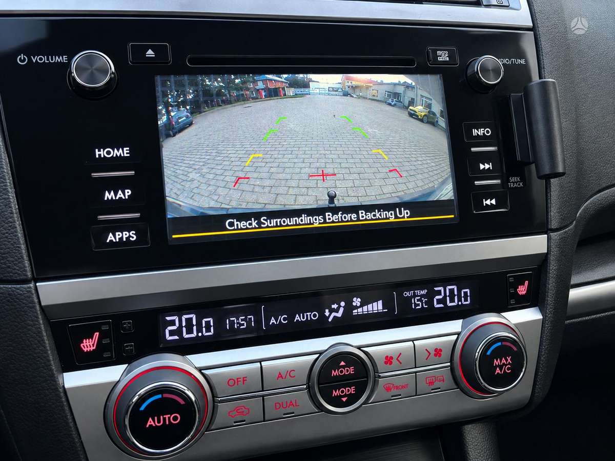 Subaru Outback, 2.0 l., wagon