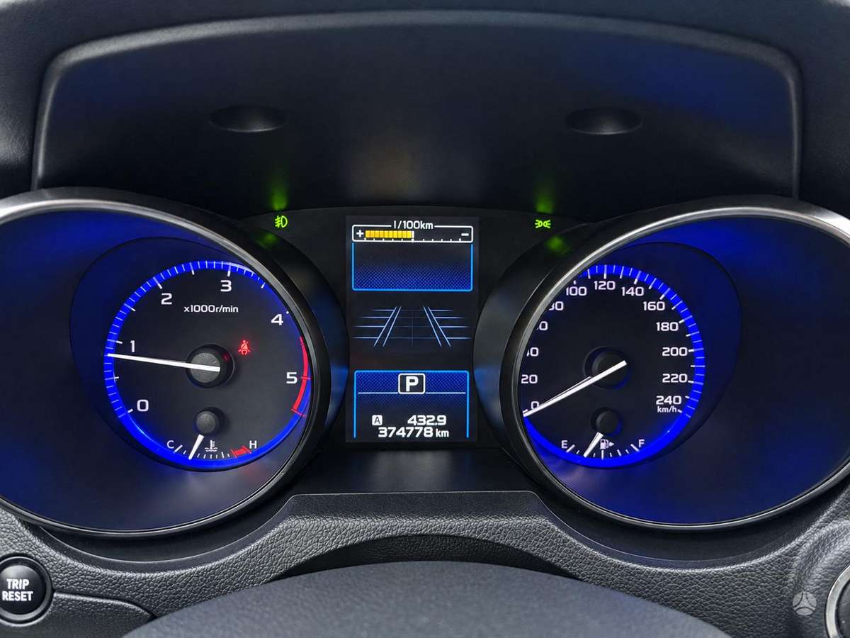 Subaru Outback, 2.0 l., wagon