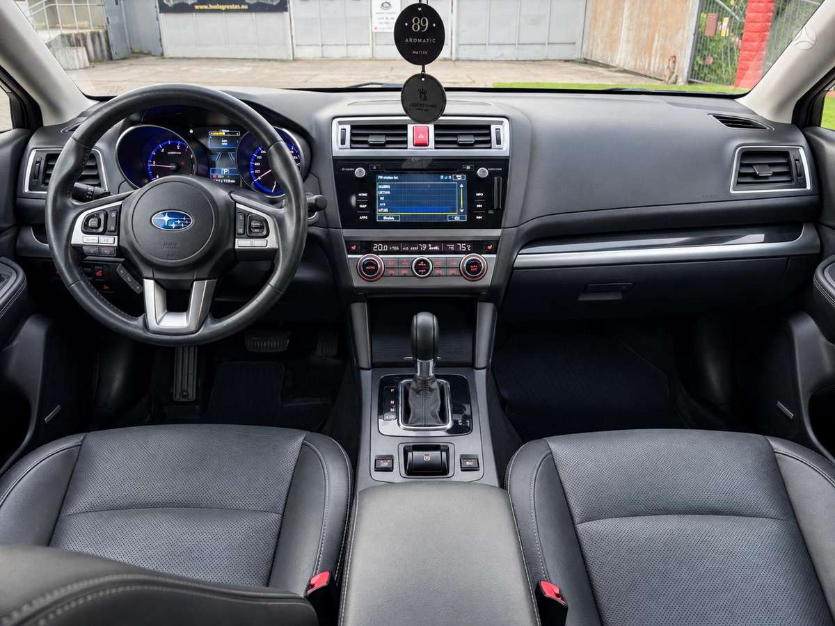 Subaru Outback, 2.0 l., universalas