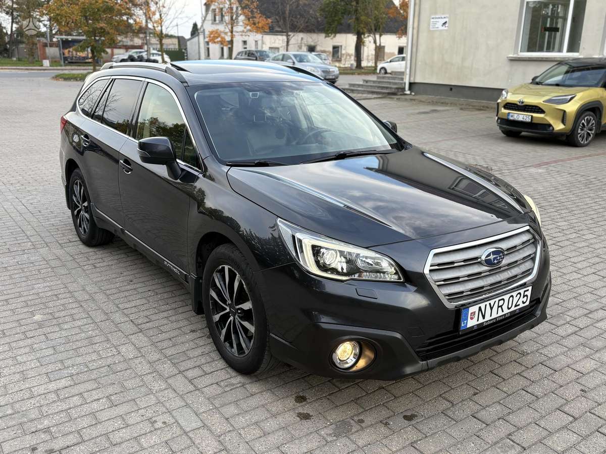 Subaru Outback, 2.0 l., wagon