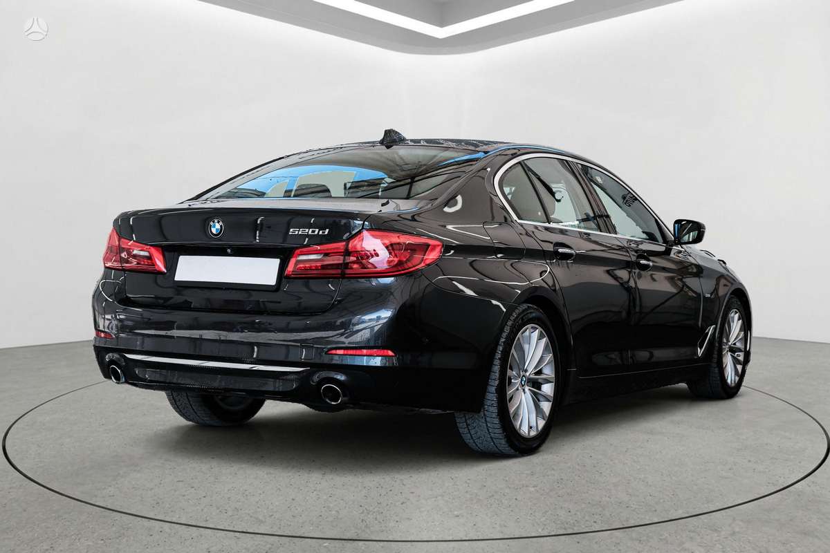 BMW 520, 2.0 l., Седан