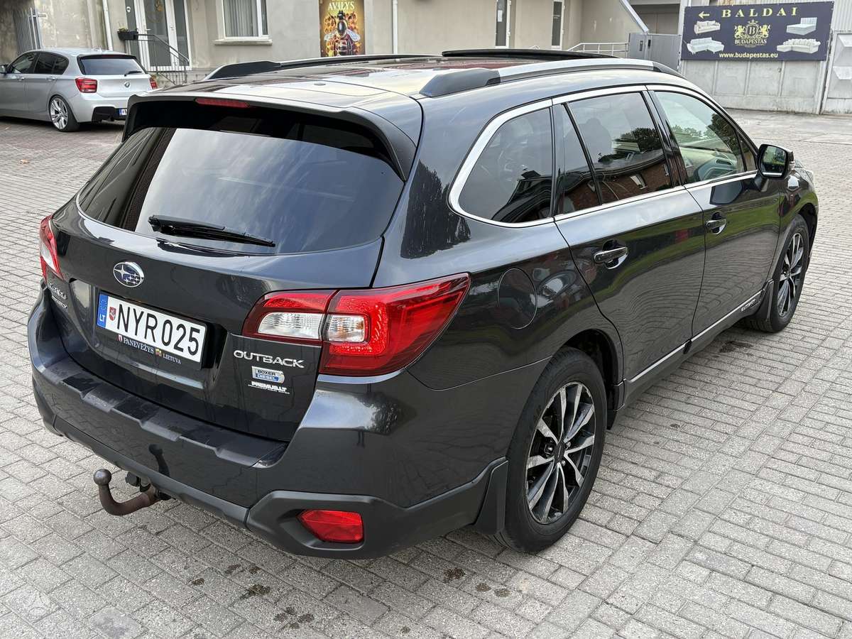 Subaru Outback, 2.0 l., universalas