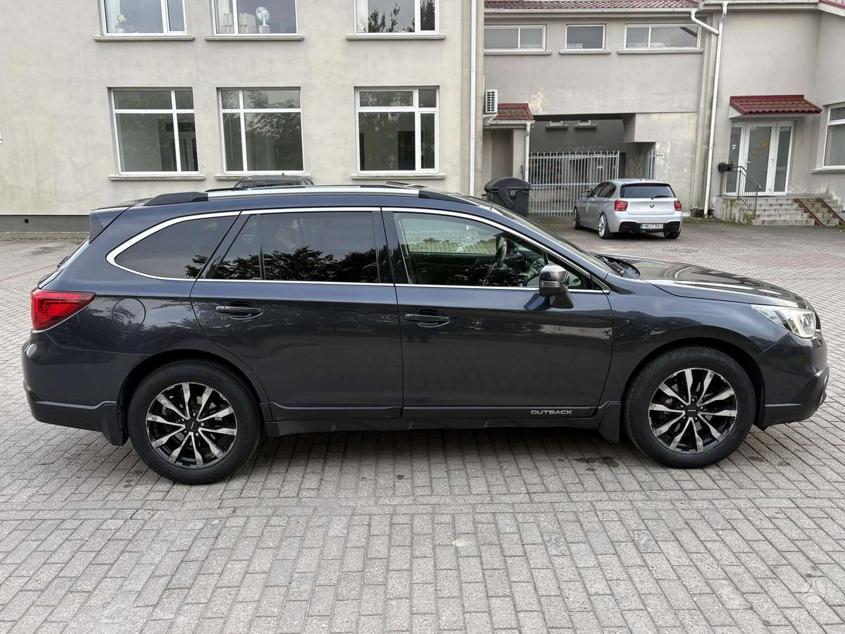 Subaru Outback, 2.0 l., universalas
