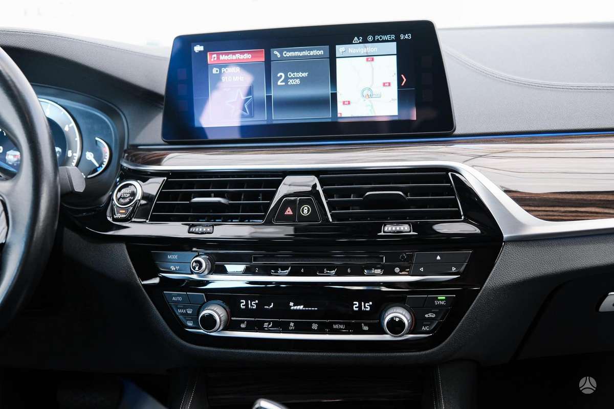 BMW 520, 2.0 l., Седан