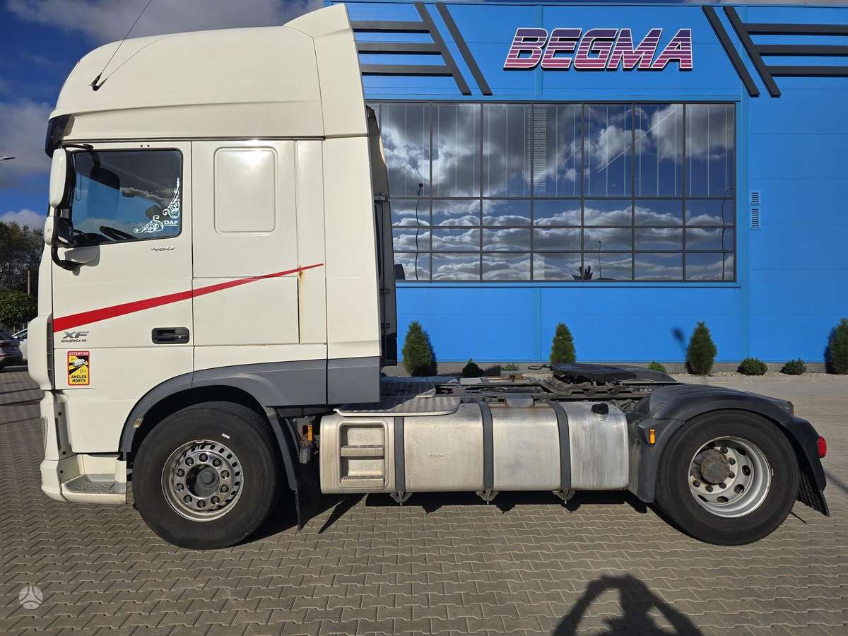 DAF XF 106 460 SSC, double sleeper