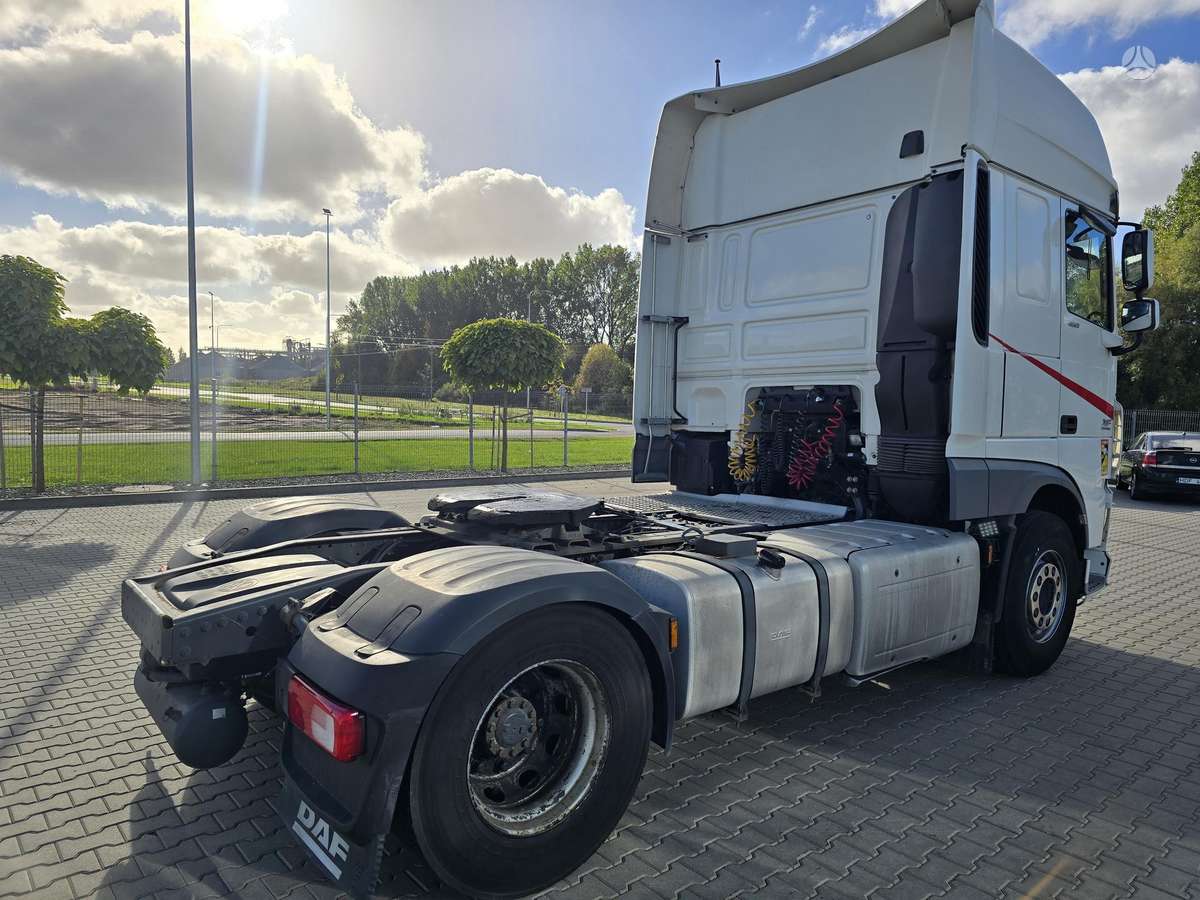 DAF XF 106 460 SSC, double sleeper