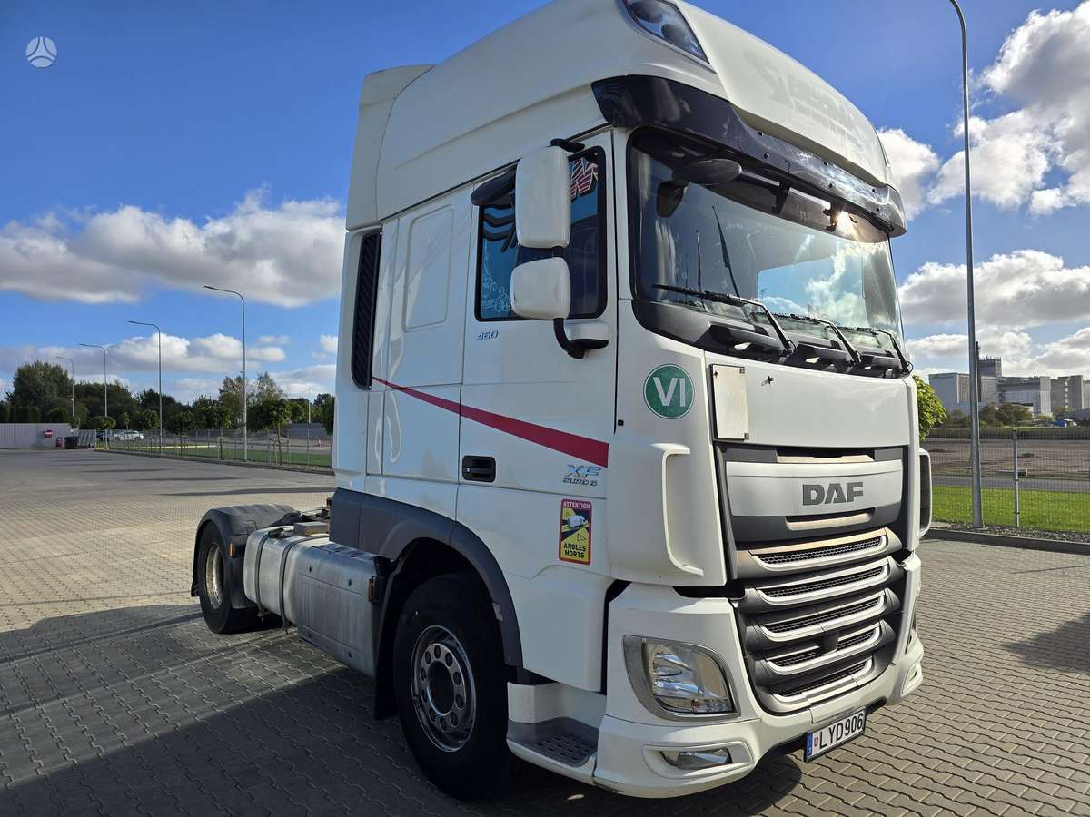 DAF XF 106 460 SSC, double sleeper