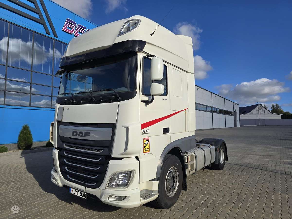 DAF XF 106 460 SSC, double sleeper