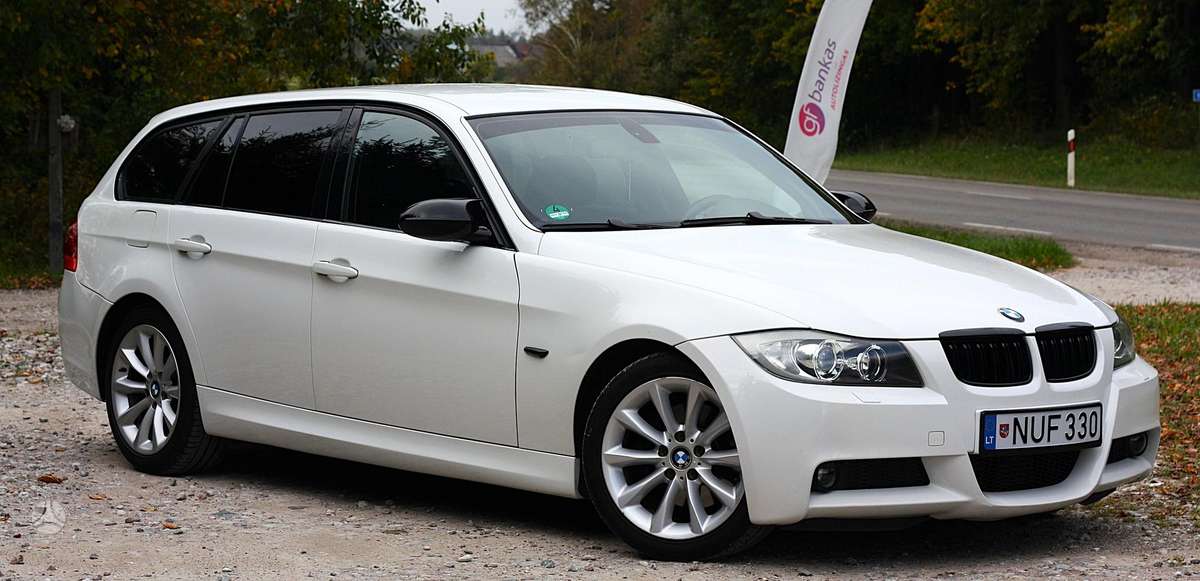 BMW 320, 2.0 l., wagon