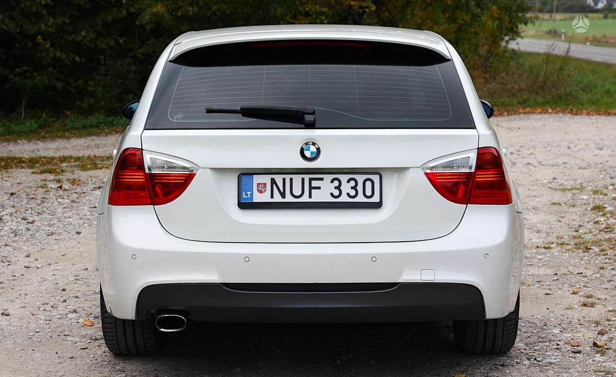 BMW 320, 2.0 l., universalas
