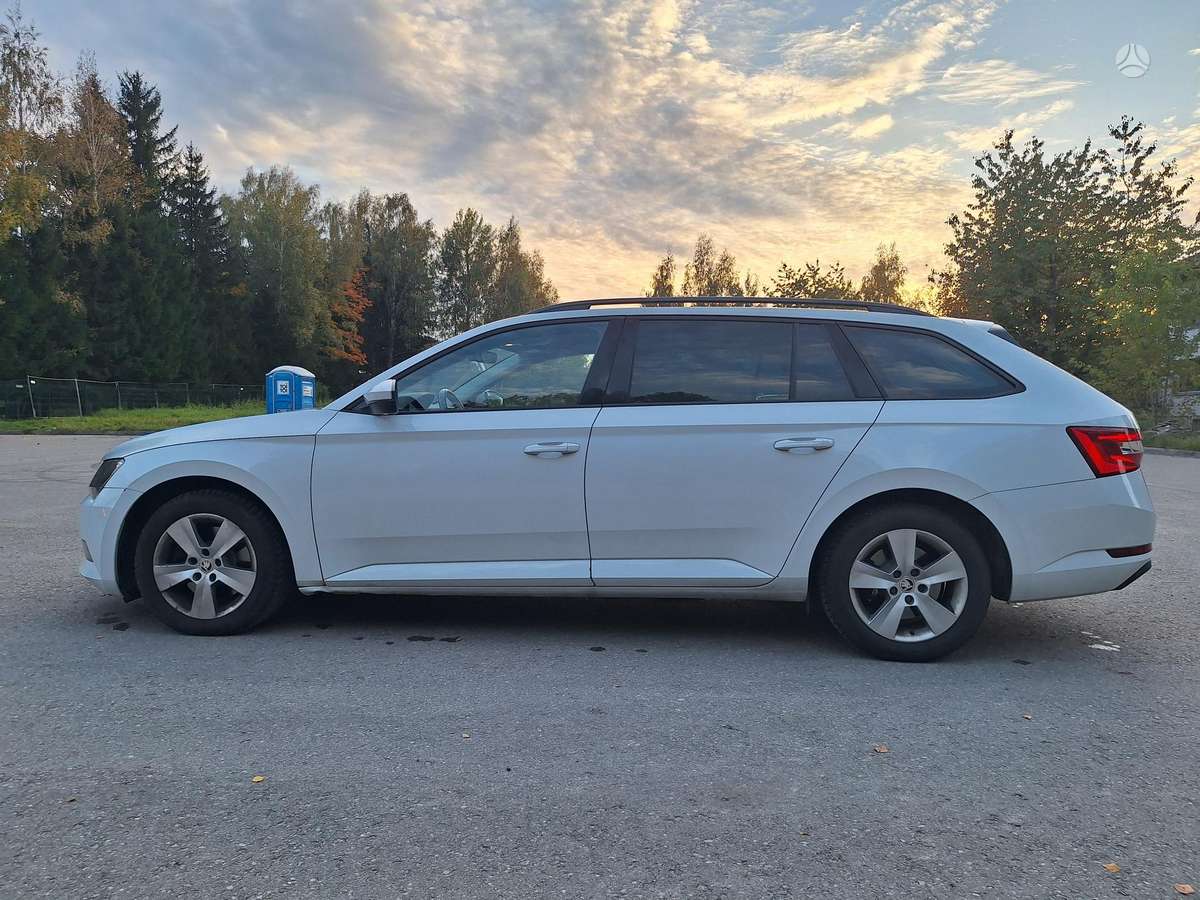 Skoda Superb, 1.6 l., Универсал