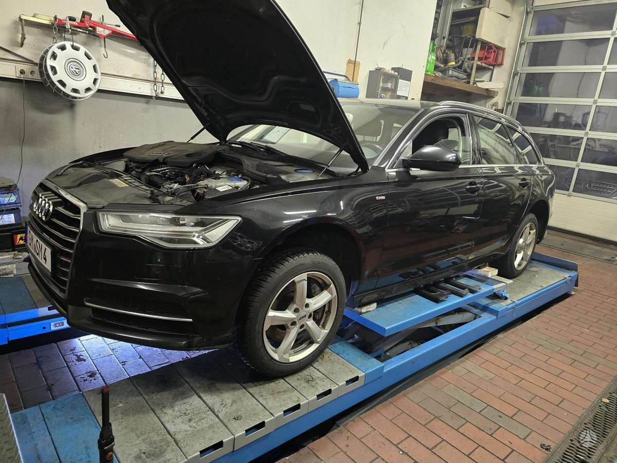 Audi A6, 3.0 l., wagon