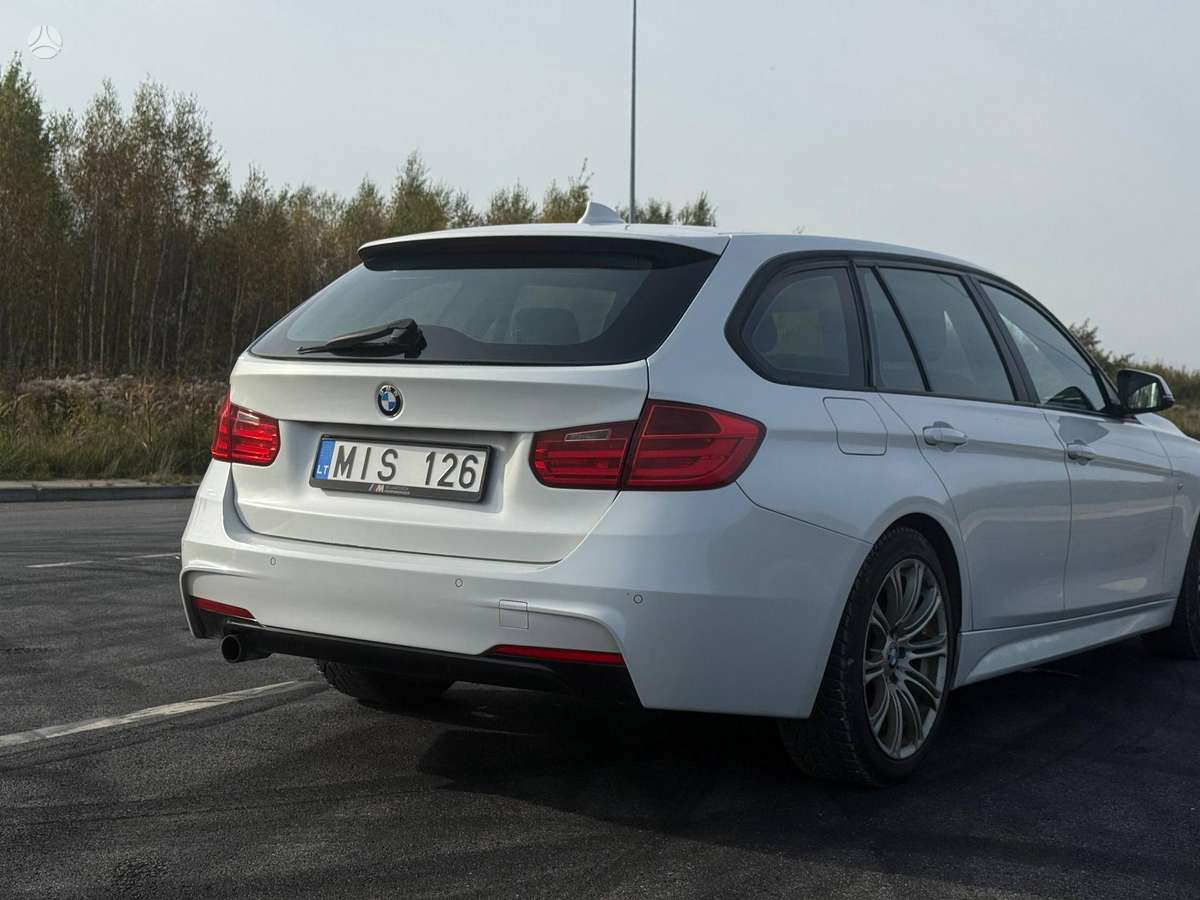 BMW 318, 2.0 l., wagon