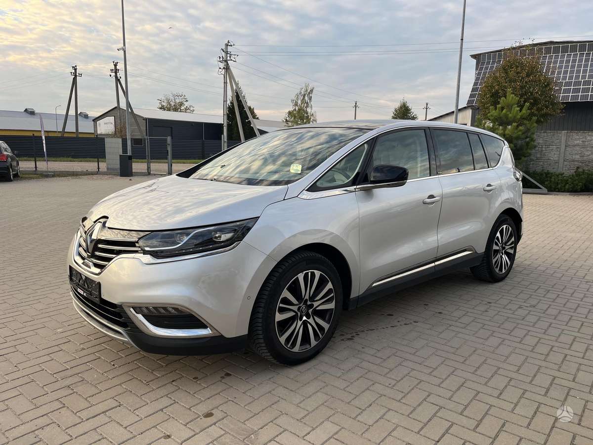 Renault Espace, 1.6 l., mpv / minivan