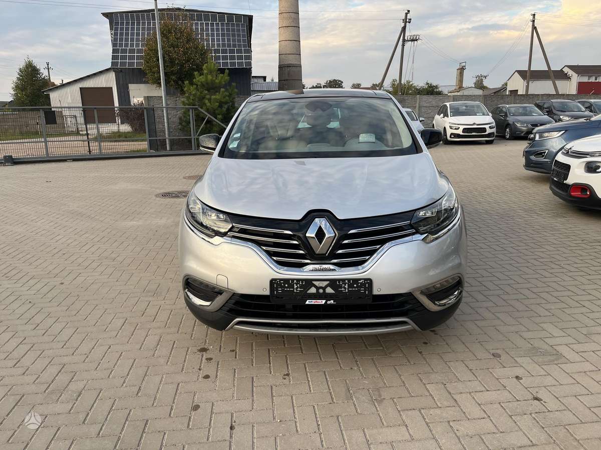 Renault Espace, 1.6 l., Минивэн