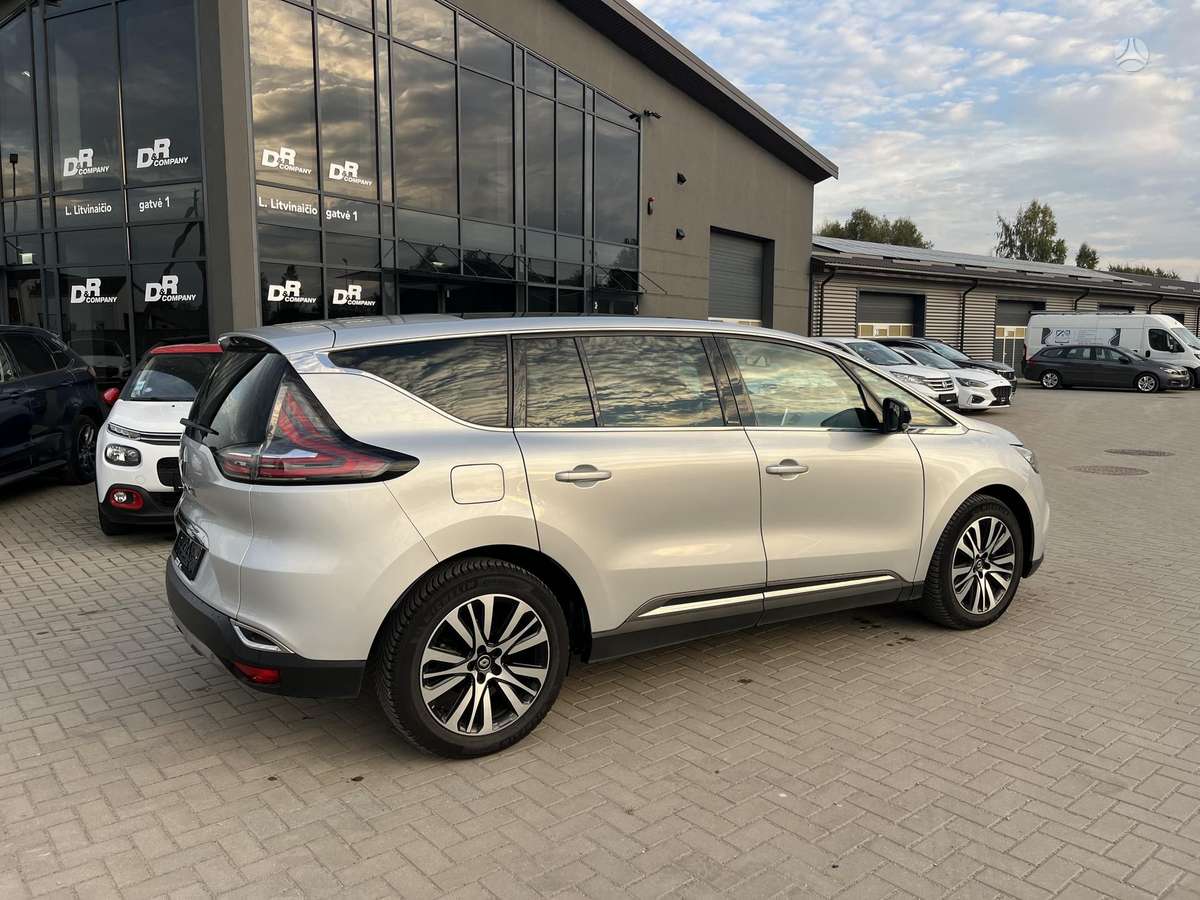 Renault Espace, 1.6 l., Минивэн