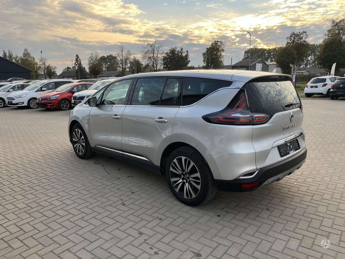 Renault Espace, 1.6 l., mpv / minivan