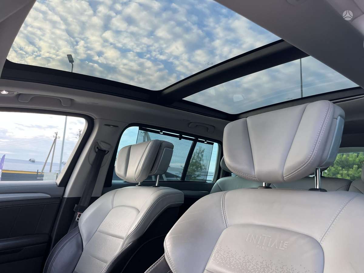 Renault Espace, 1.6 l., mpv / minivan