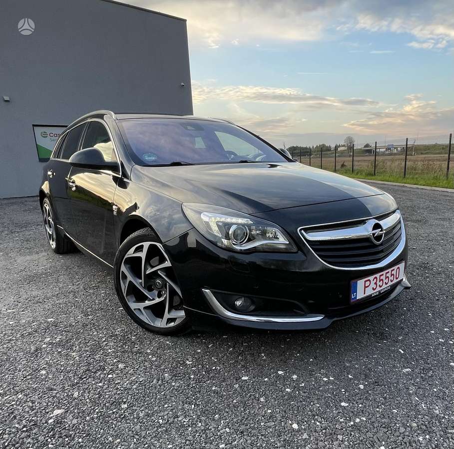 Opel Insignia, 2.0 l., Универсал
