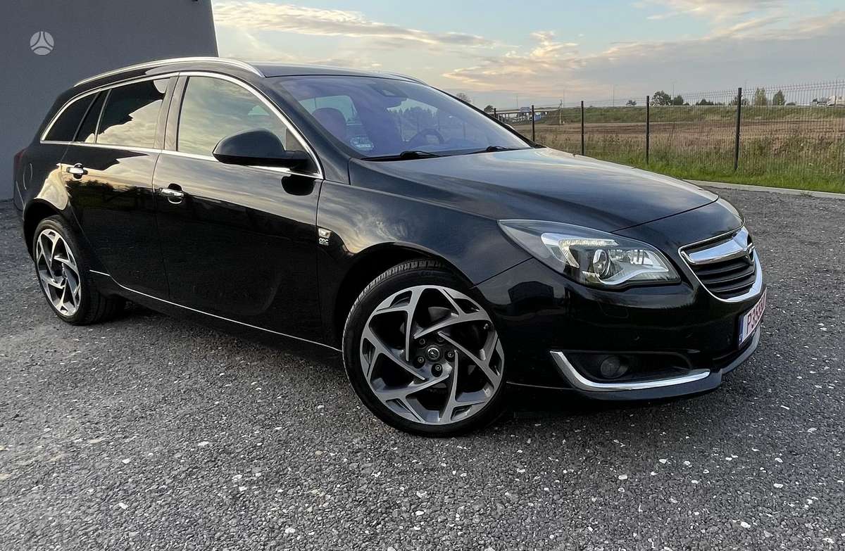 Opel Insignia, 2.0 l., Универсал
