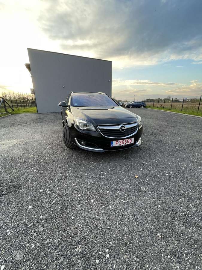 Opel Insignia, 2.0 l., Универсал