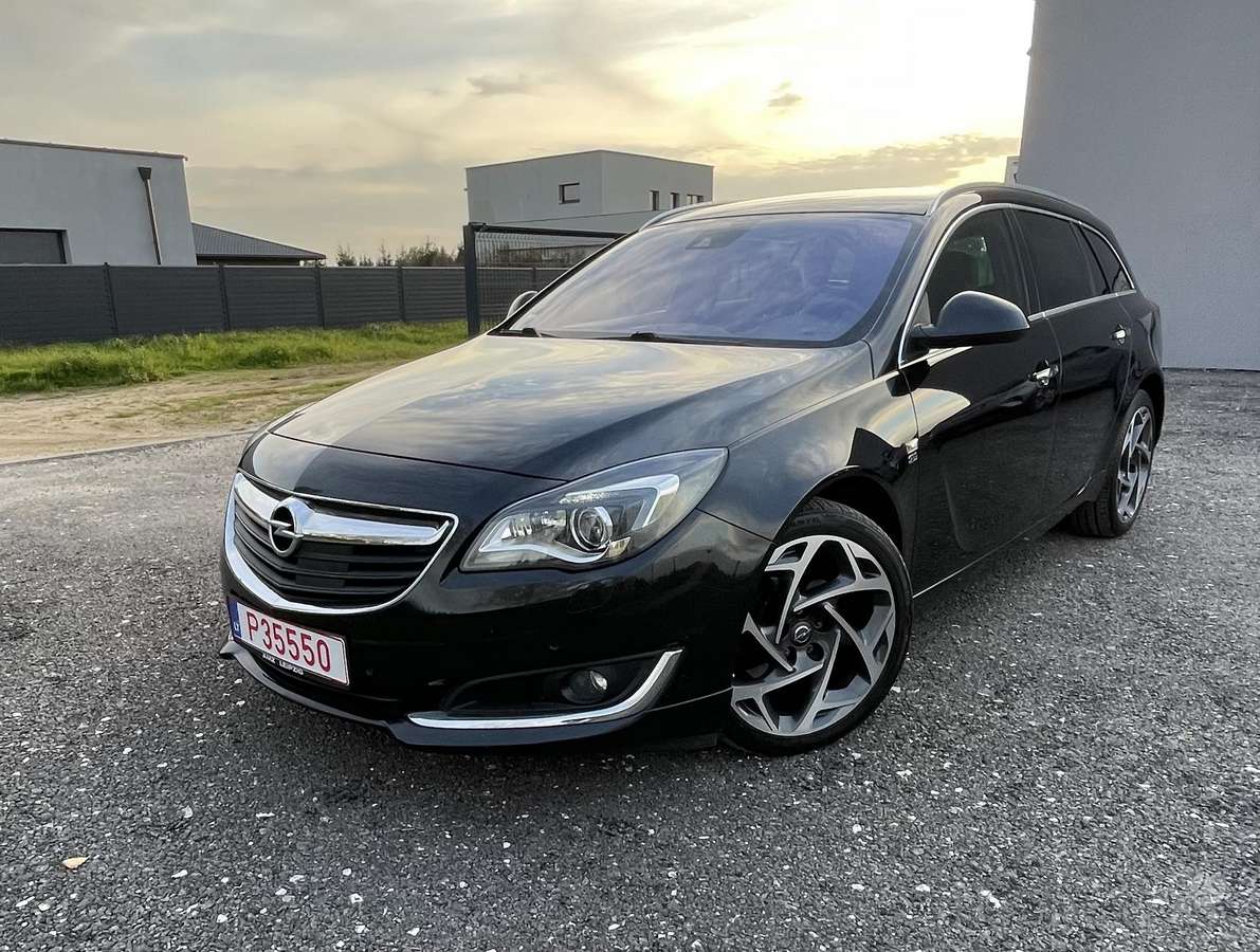 Opel Insignia, 2.0 l., Универсал