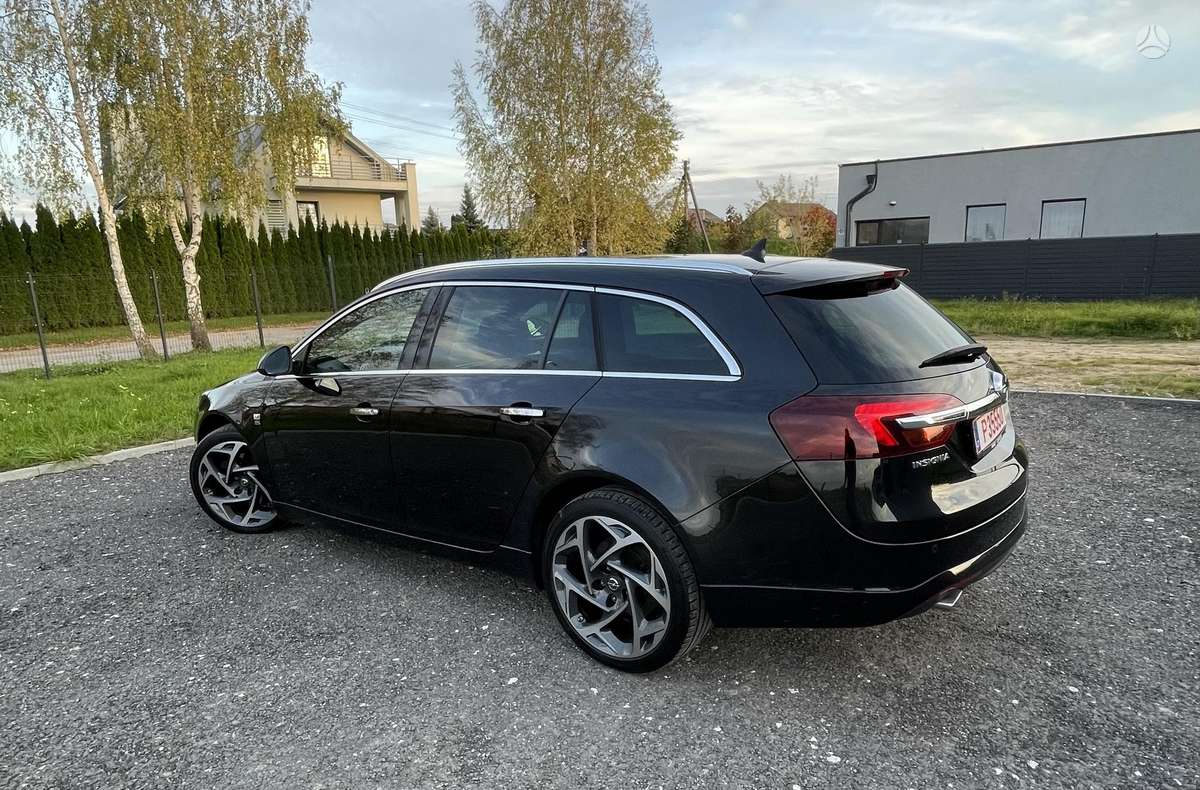 Opel Insignia, 2.0 l., Универсал