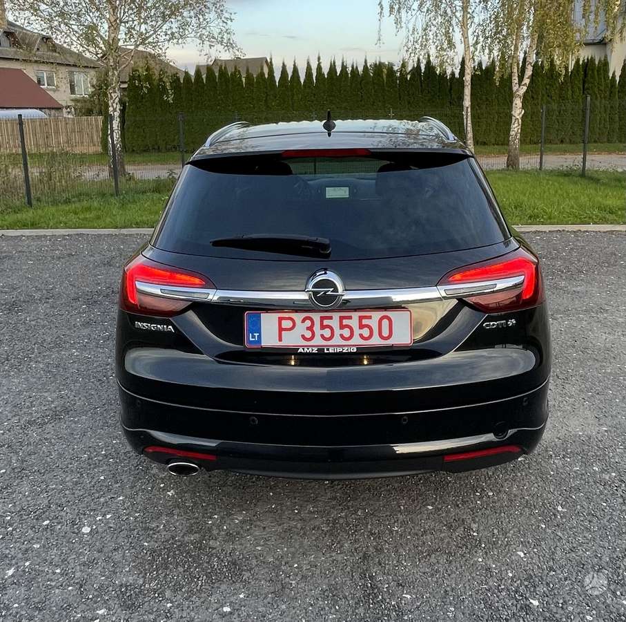 Opel Insignia, 2.0 l., Универсал