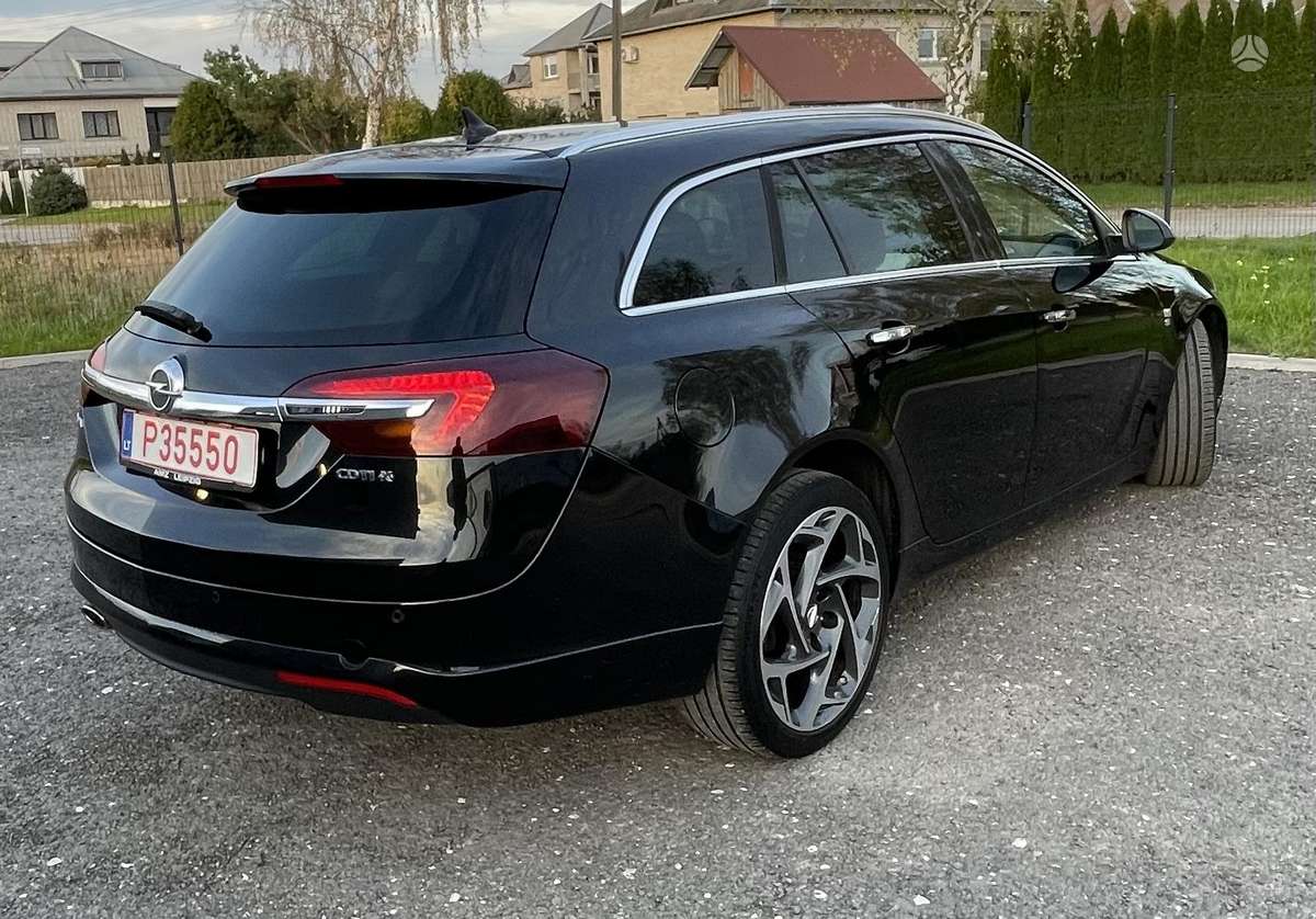 Opel Insignia, 2.0 l., Универсал