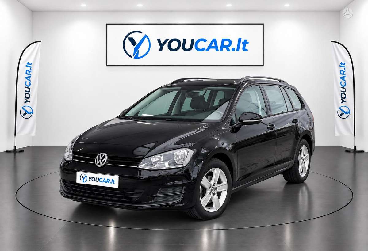 Volkswagen Golf, 2.0 l., Универсал